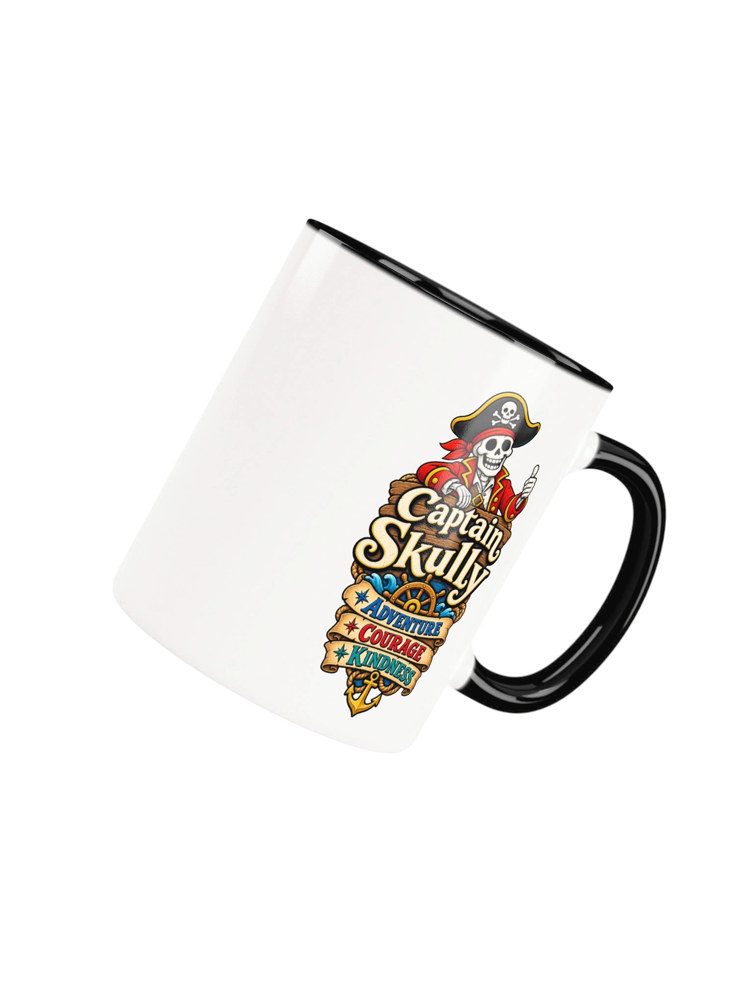 Captain Skully Collectable Accent Color Mug. Collect all 8 in the series. product image (4)