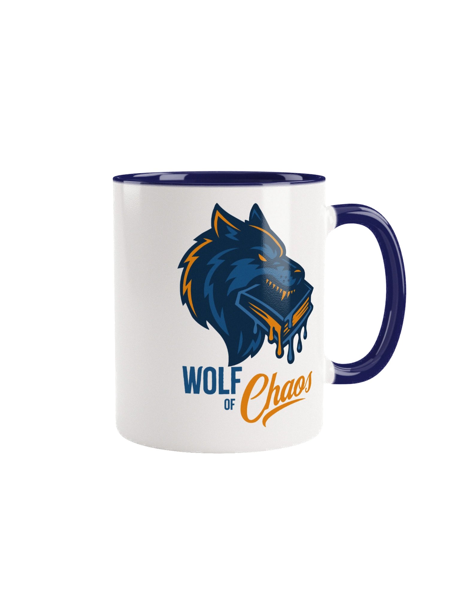 Wolf of Chaos Mug (Color) product image (1)