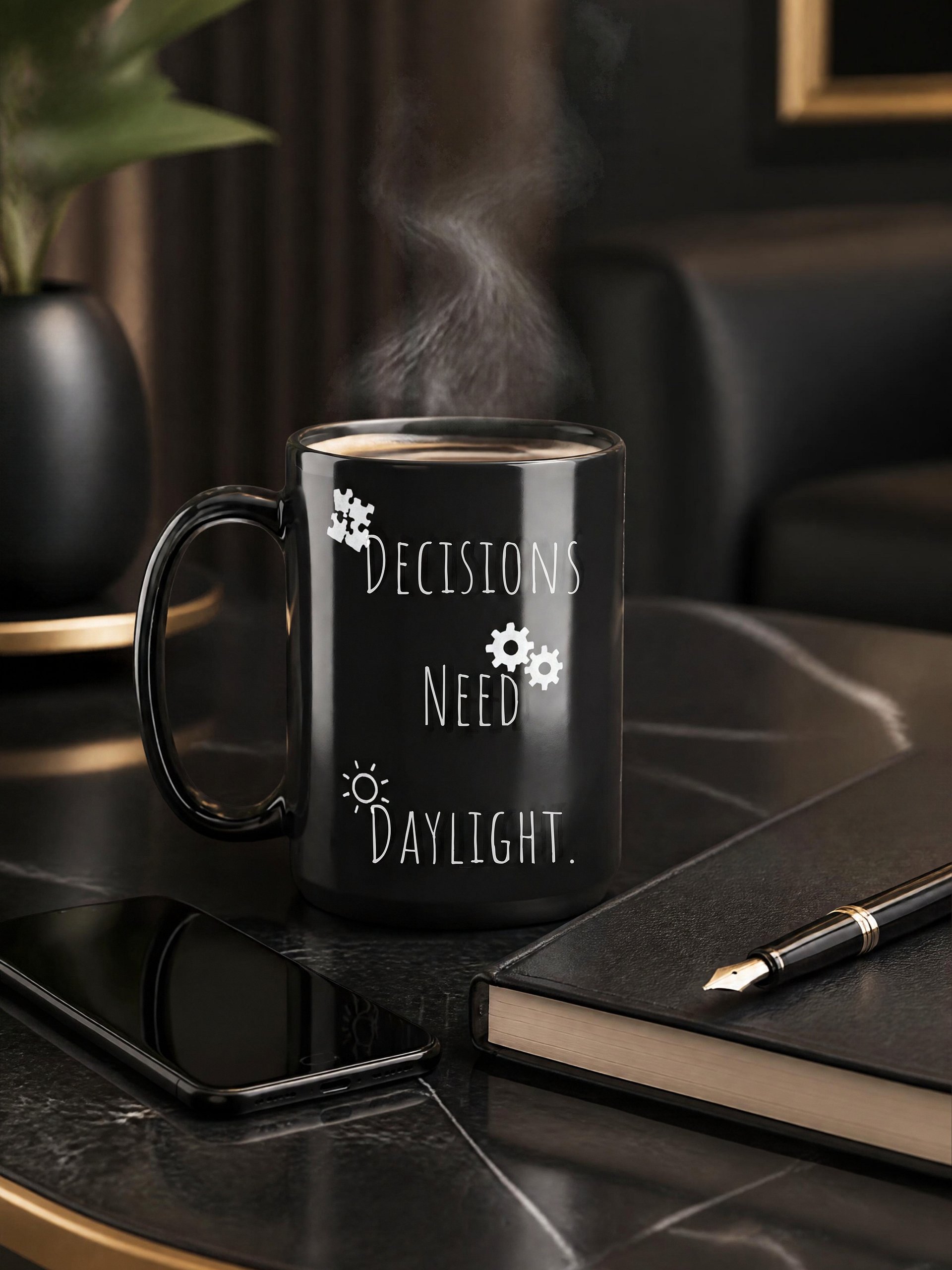 Ceramic Durable Stylish Mug - Fall Aesthetic product image (7)