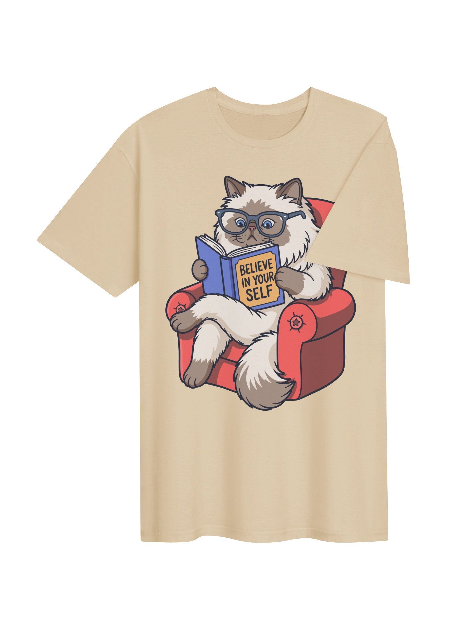 Believe in Yourself Book Tee product image (5)
