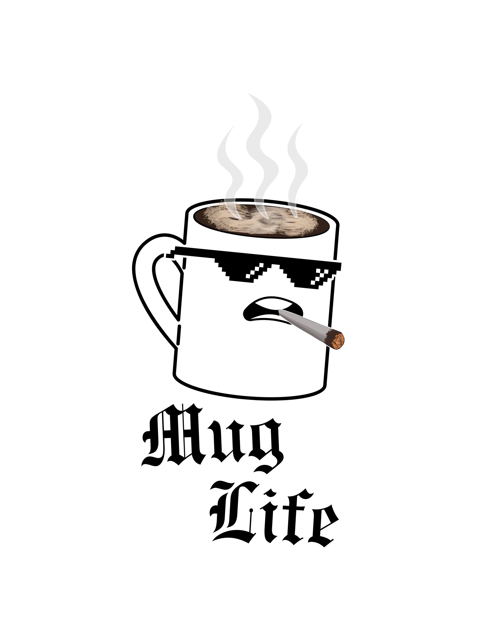 MUG LIFE - TEE product image (6)