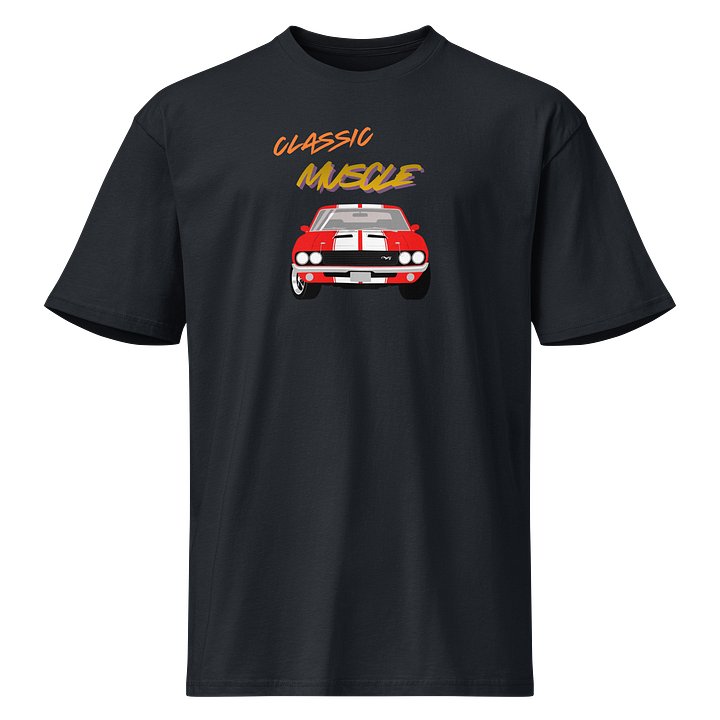 Navy Classic Muscle Tee product image (1)