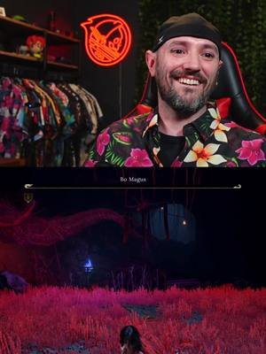 Wuchang Boss: Bo Magus! DED! #wuchang #helmetfire