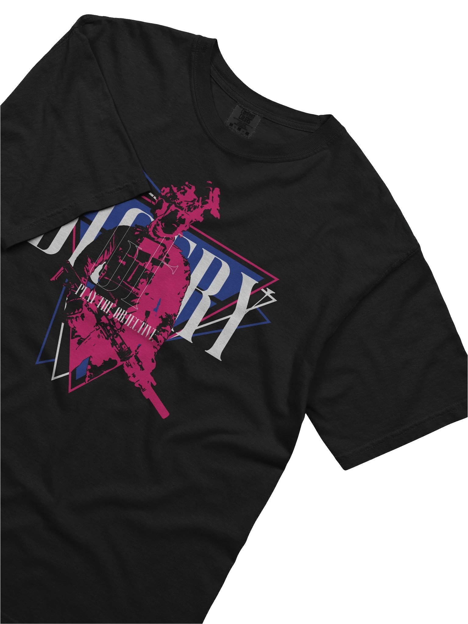 BIGFRY™ | TRIFECTA TEE (BLACK) product image (2)