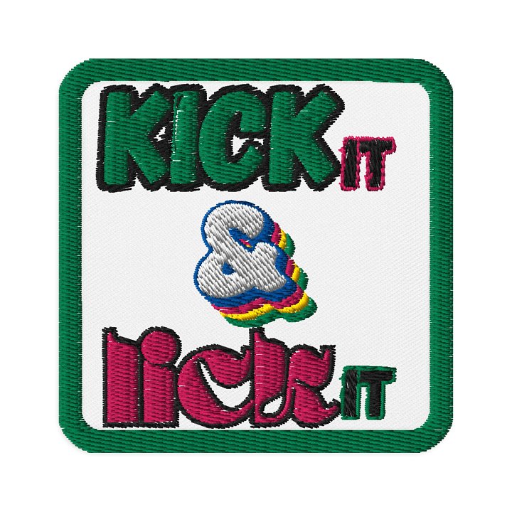 SeaDame - Kick It & Lick It Patch product image (1)