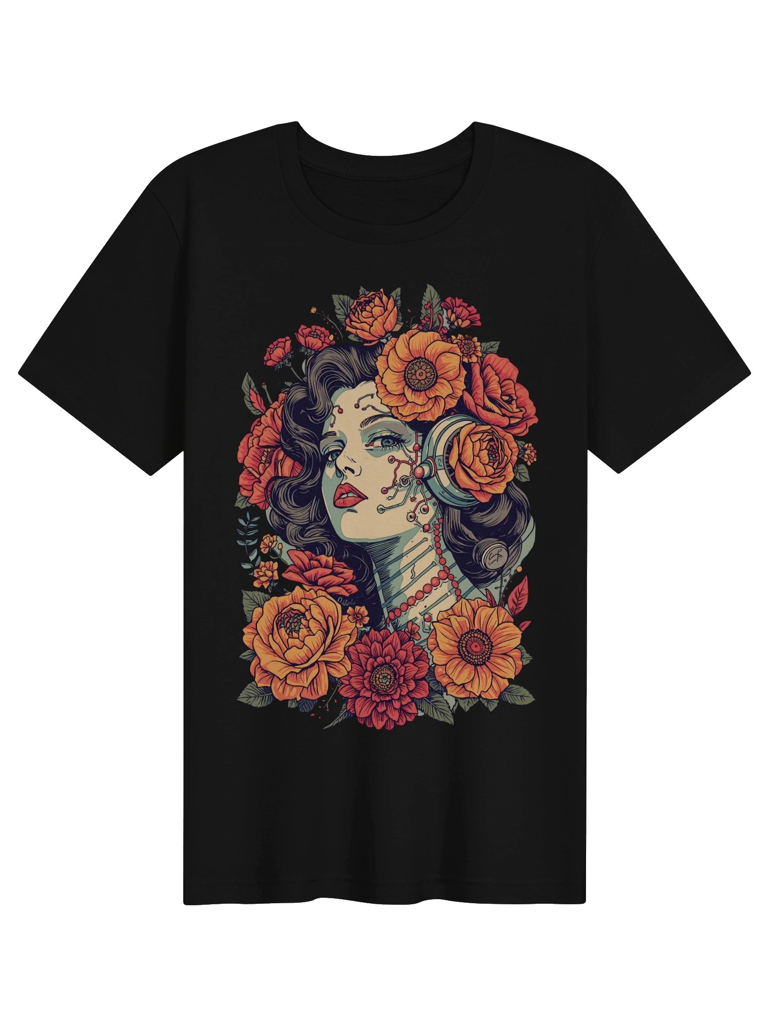 Vintage Floral Muse Supersoft Tee product image (1)