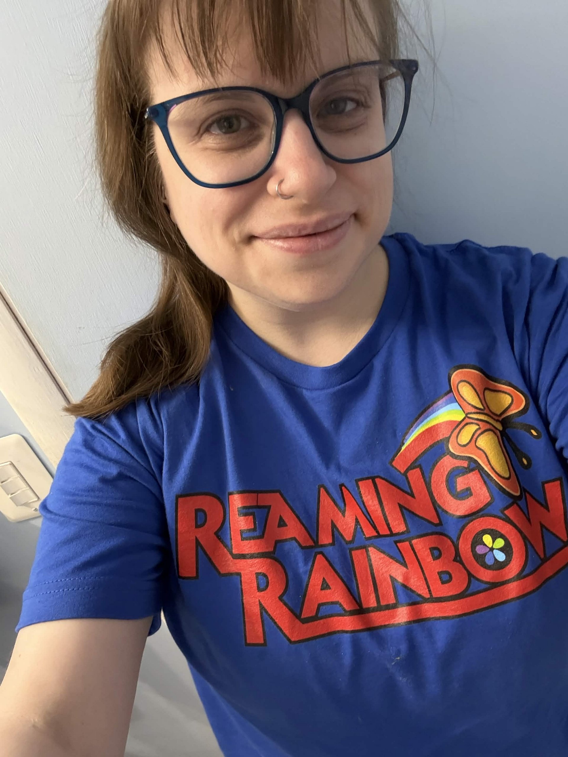 Reaming Rainbow T-shirt product image (49)