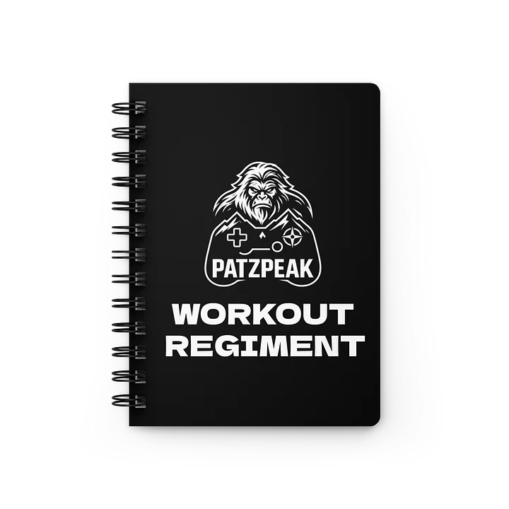 PatzPeak Workout Journal product image (1)