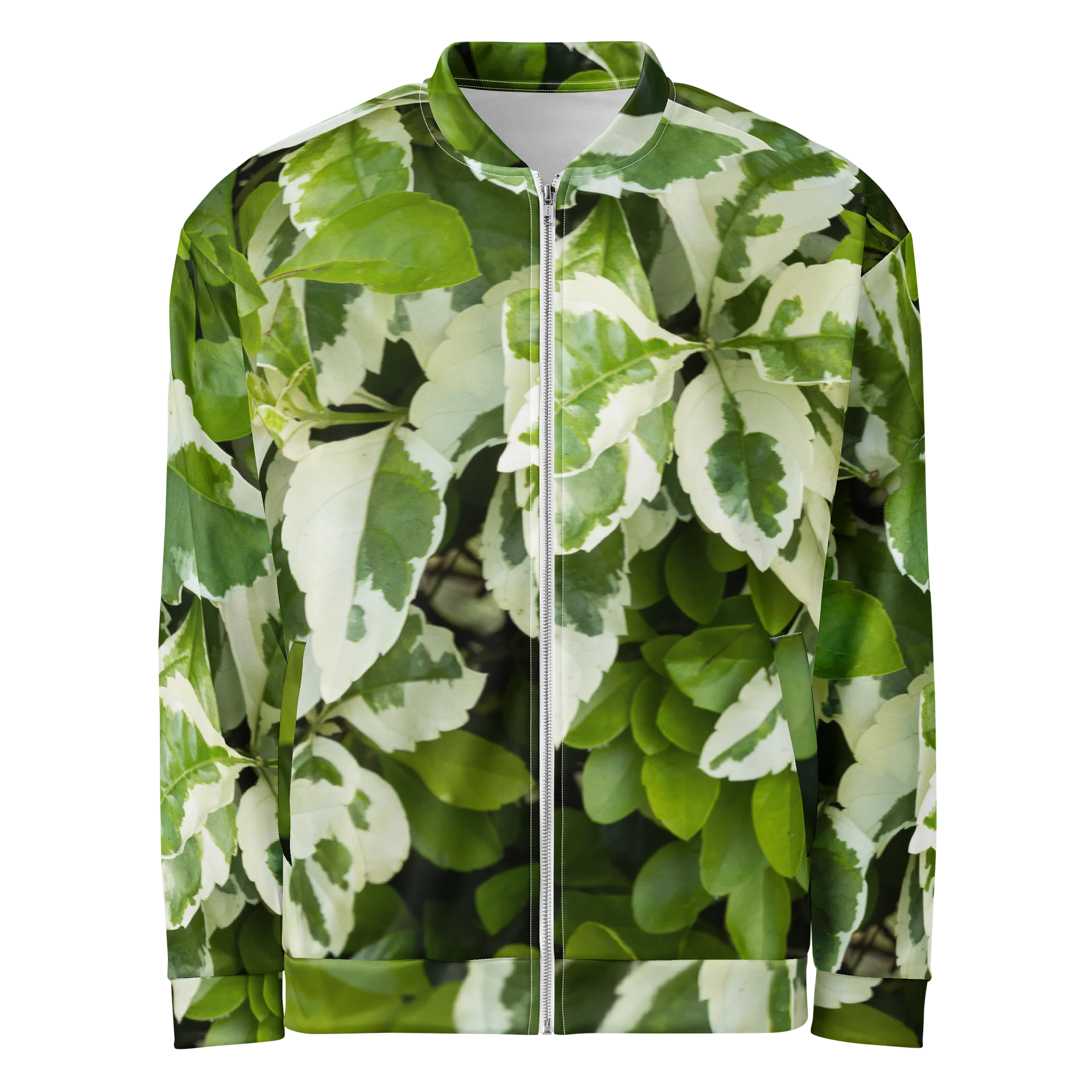 Moss & Parch All-Over Print Bomber Jacket product image (1)