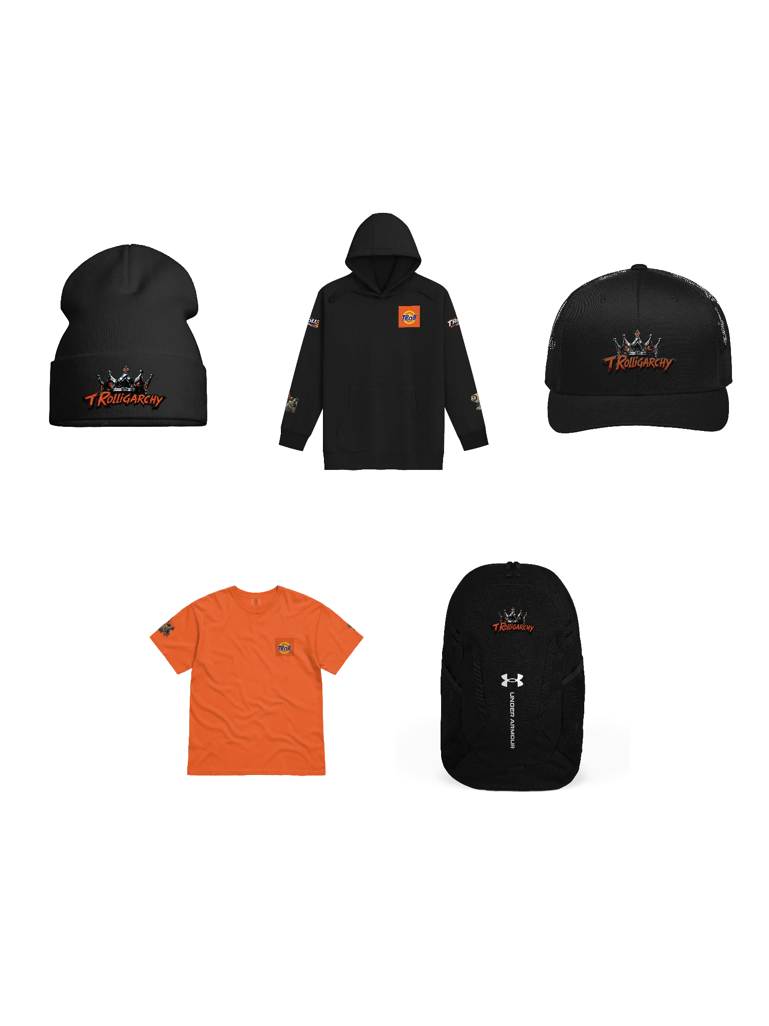 TRolligarchy Swag Bag BUNDLE! product image (1)