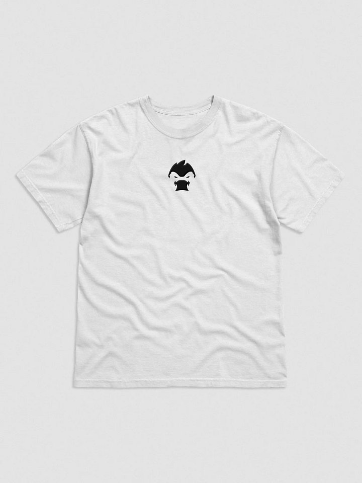 embroidered white duck midchest product image (1)