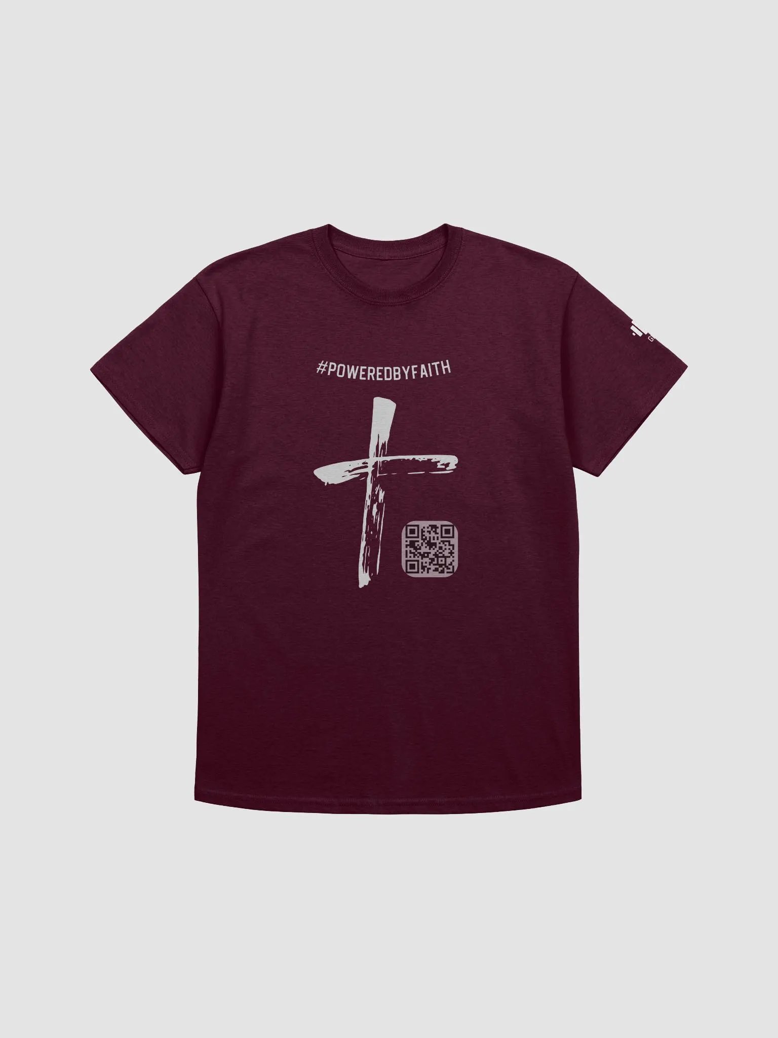#Poweredbyfaith Classic Tee product image (1)