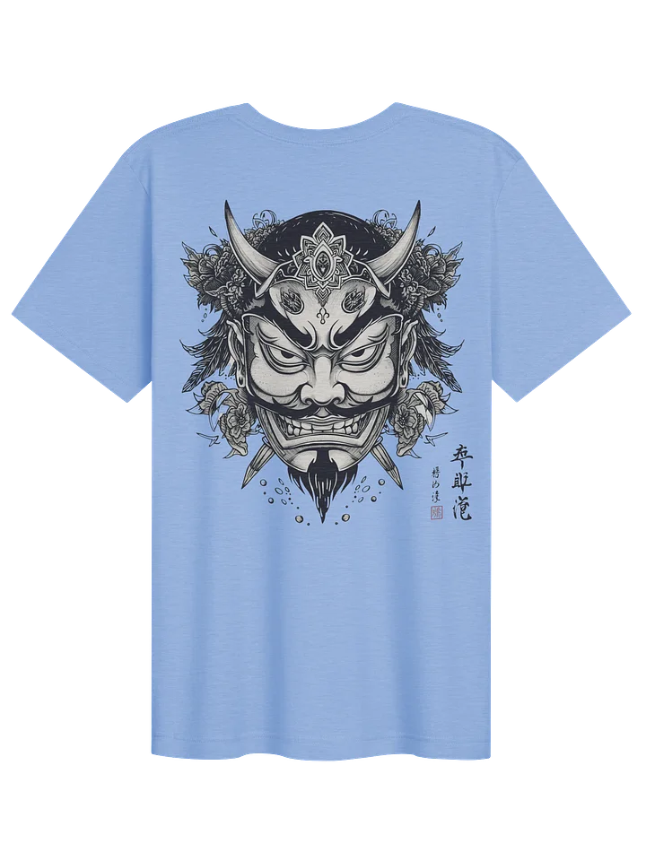 The Bold Oni Mask Streetwear T-Shirt product image (1)