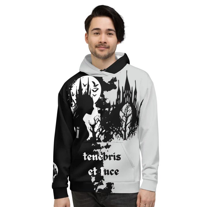 LIGHTVDARK GOTHIC HOODIE product image (2)