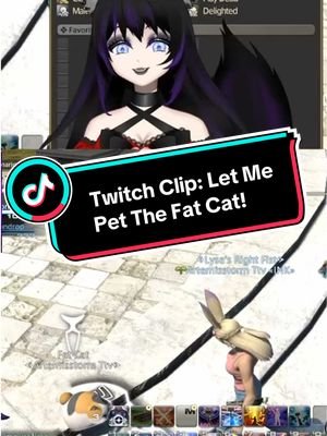 NEW SONG! Made an FFXIV fan song called “(But First) Let Me Pet The Fat Cat!”! Played it on my Twitch stream tonight (6/8/26), and the song is also on my YouTube: officialartemisstorm Here’s a snippet of it! Hope y’all like it! DISCLAIMER: I obviously do not own the rights to Final Fantasy XIV Online and Square Enix. This is just a fan made song. #ffxiv #fatcat #vtuber #finalfantasyxiv #finalfantasyxivonline 