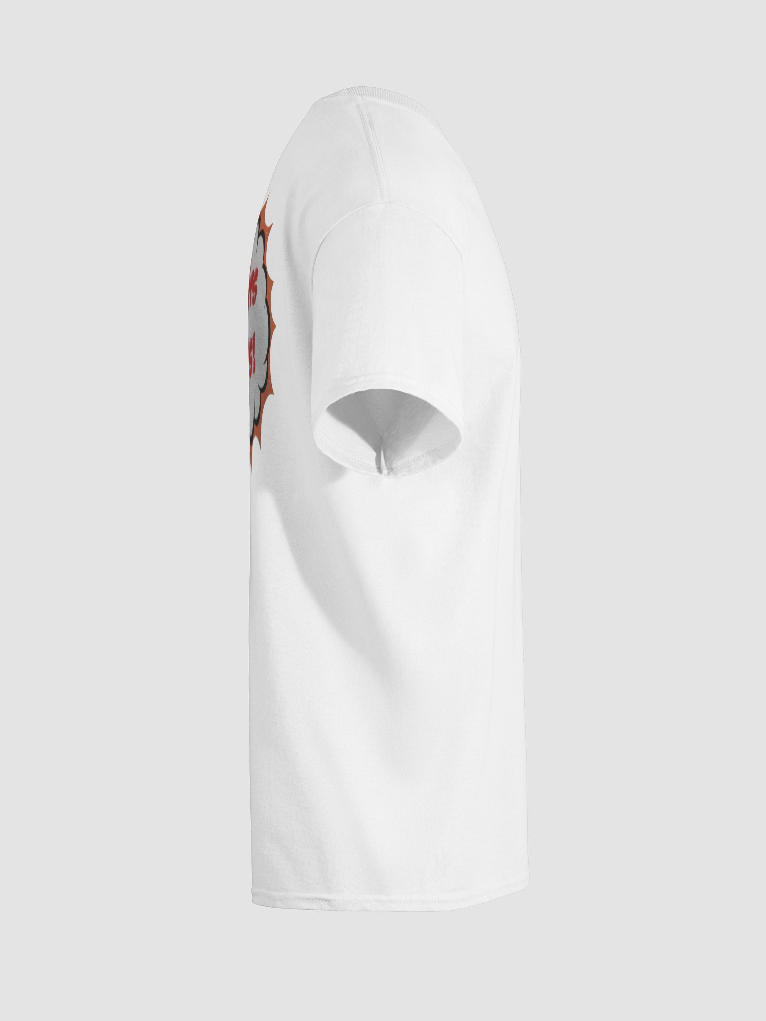 IF IT SITS IT HITS! White Tee product image (12)
