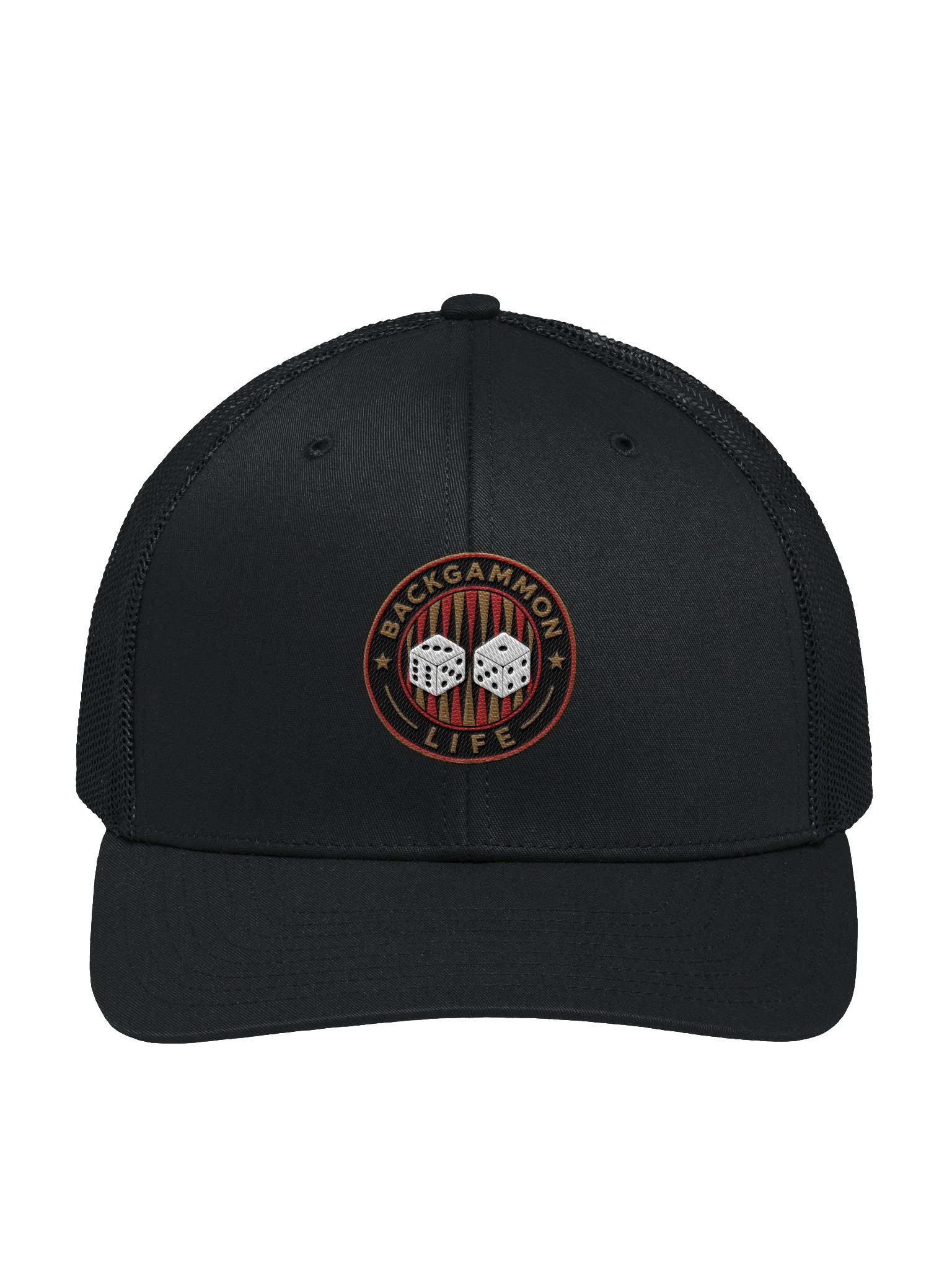 Backgammon Life Logo Trucker Hat product image (1)