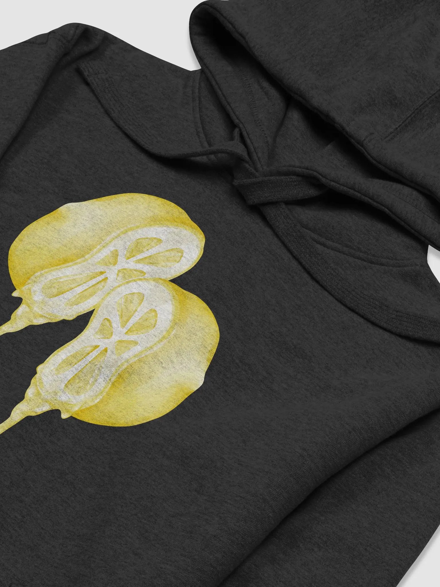 Freshly Squeezed Lemon Slice Hoodie product image (15)