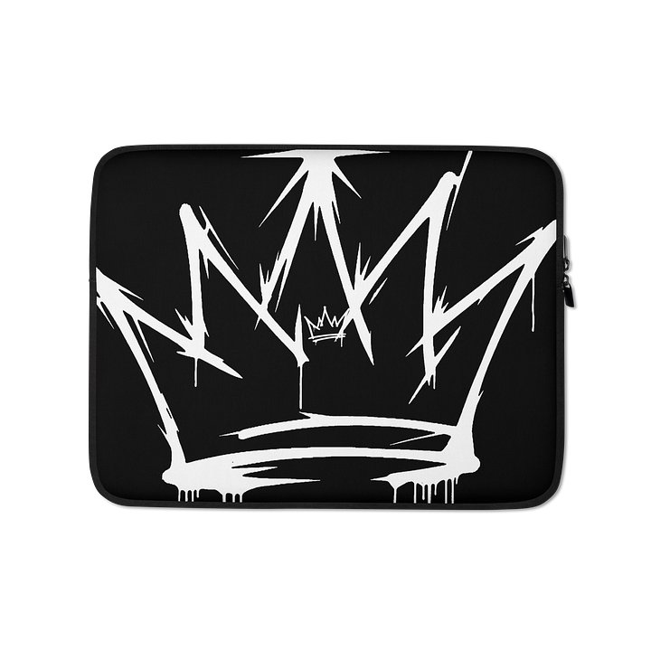 ONE KING Urban Crown Laptop Sleeve product image (1)