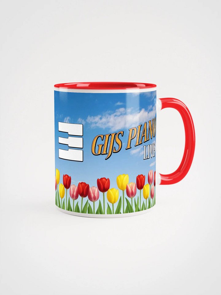 Gijs Piano LIVE - Holland Ceramic Mug product image (1)