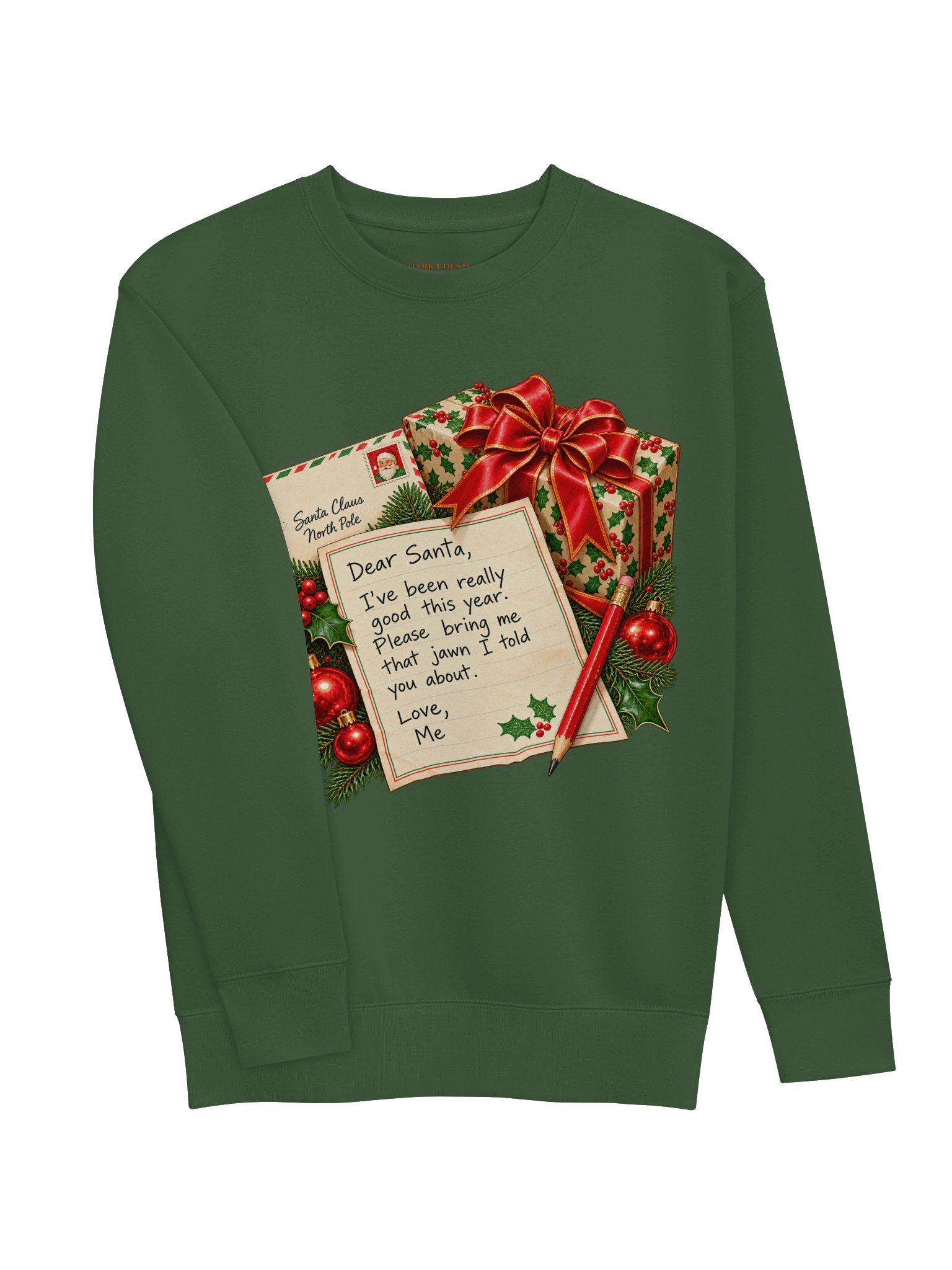 Dear Santa, Bring Me That Jawn – Philadelphia Christmas Sweatshirt product image (6)