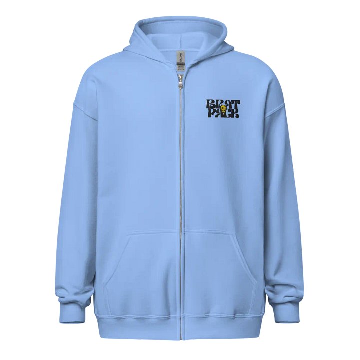 BratPack Simple Zip-Up Hoodie product image (1)