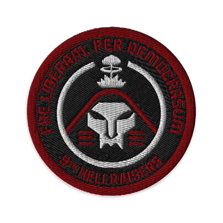 Democracy's Chosen Patch product image (1)