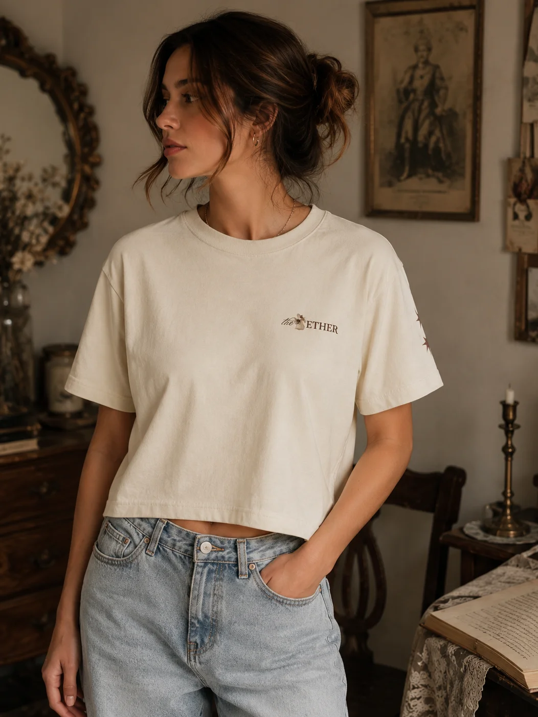 Leah Hale | THE ETHER - Women Ivory product image (4)