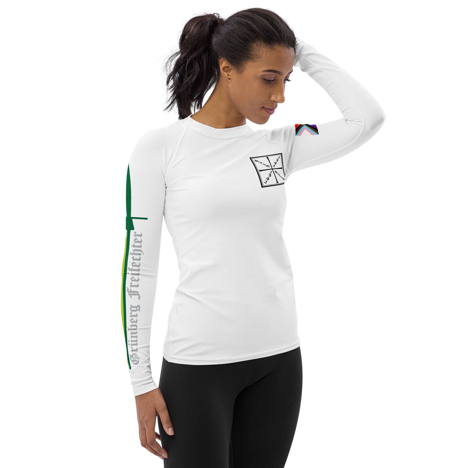 Club Rashguard White Women's product image (4)