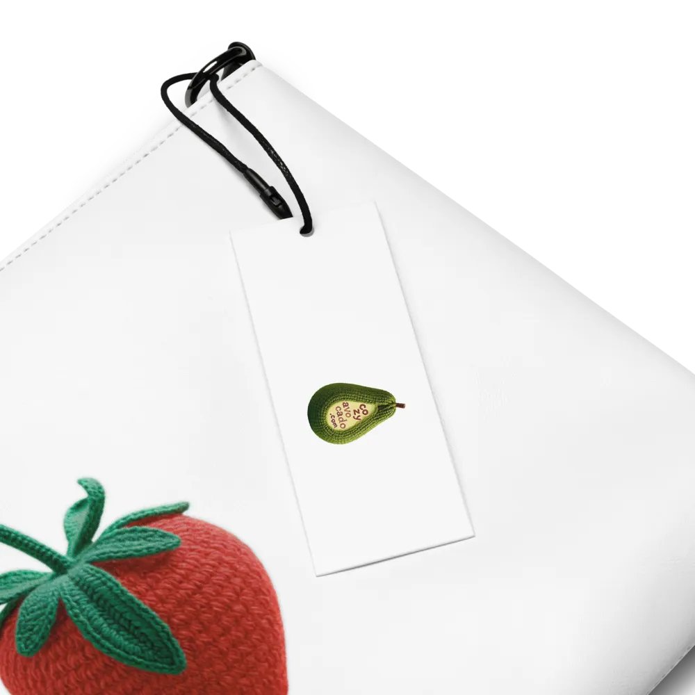 CozyAvocado Strawberry Crossbody Bag #1 product image (8)