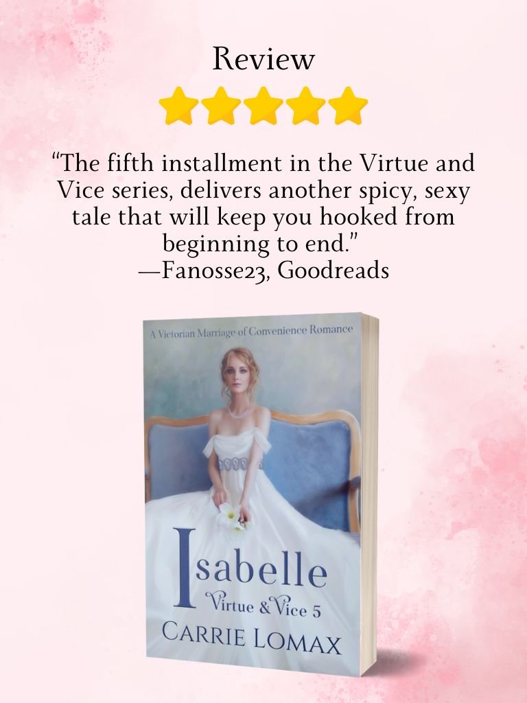 Isabelle: A Victorian Marriage of Convenience Romance ebook - Virtue & Vice 5 product image (6)