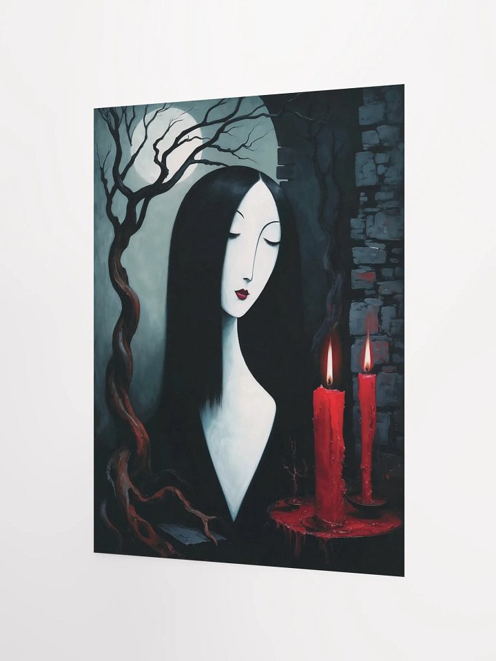 Gothic Moonlit Elegance Poster product image (4)