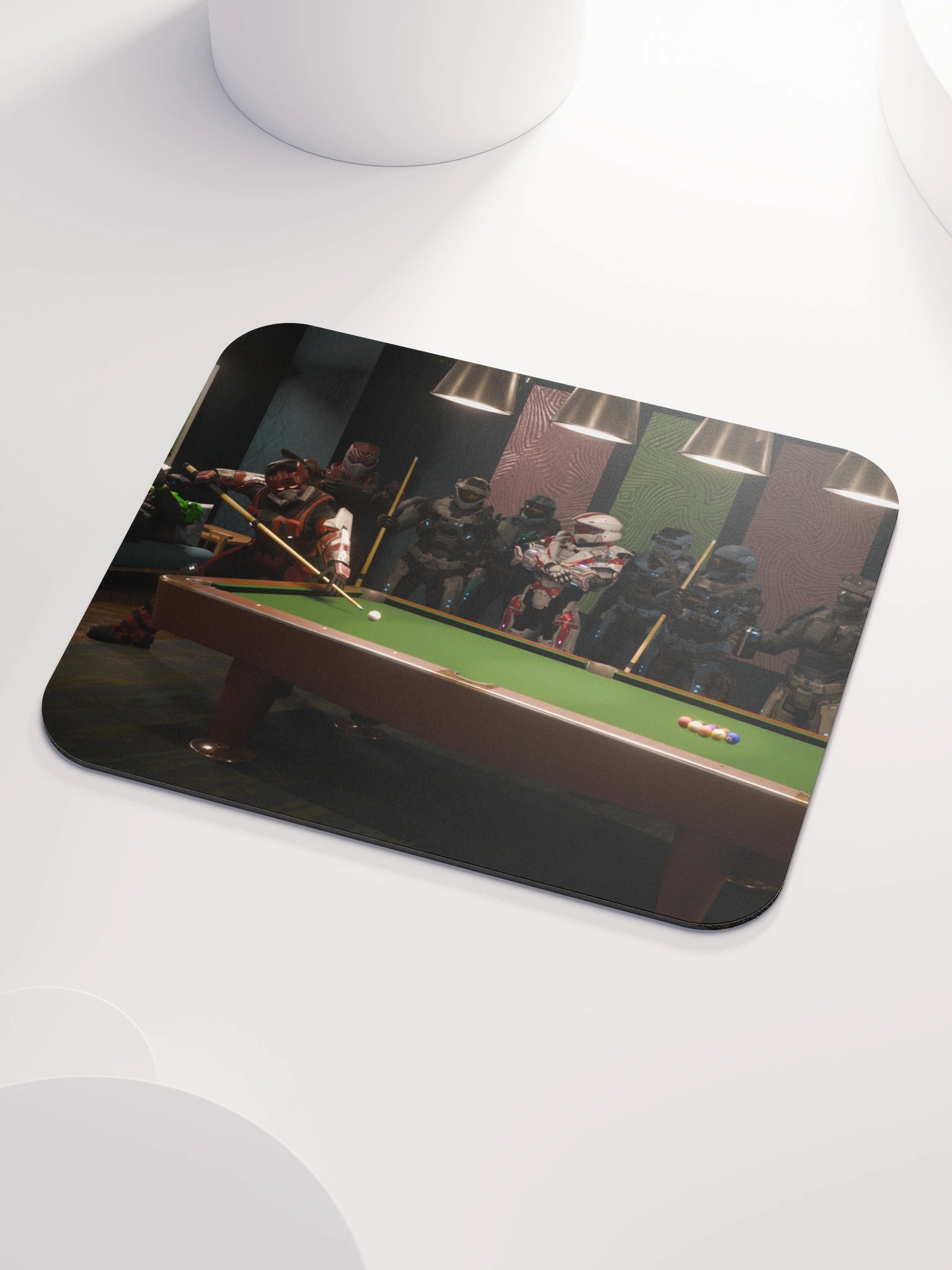 Cigarettes, Coffee, & Halo - Mouse Pad product image (3)