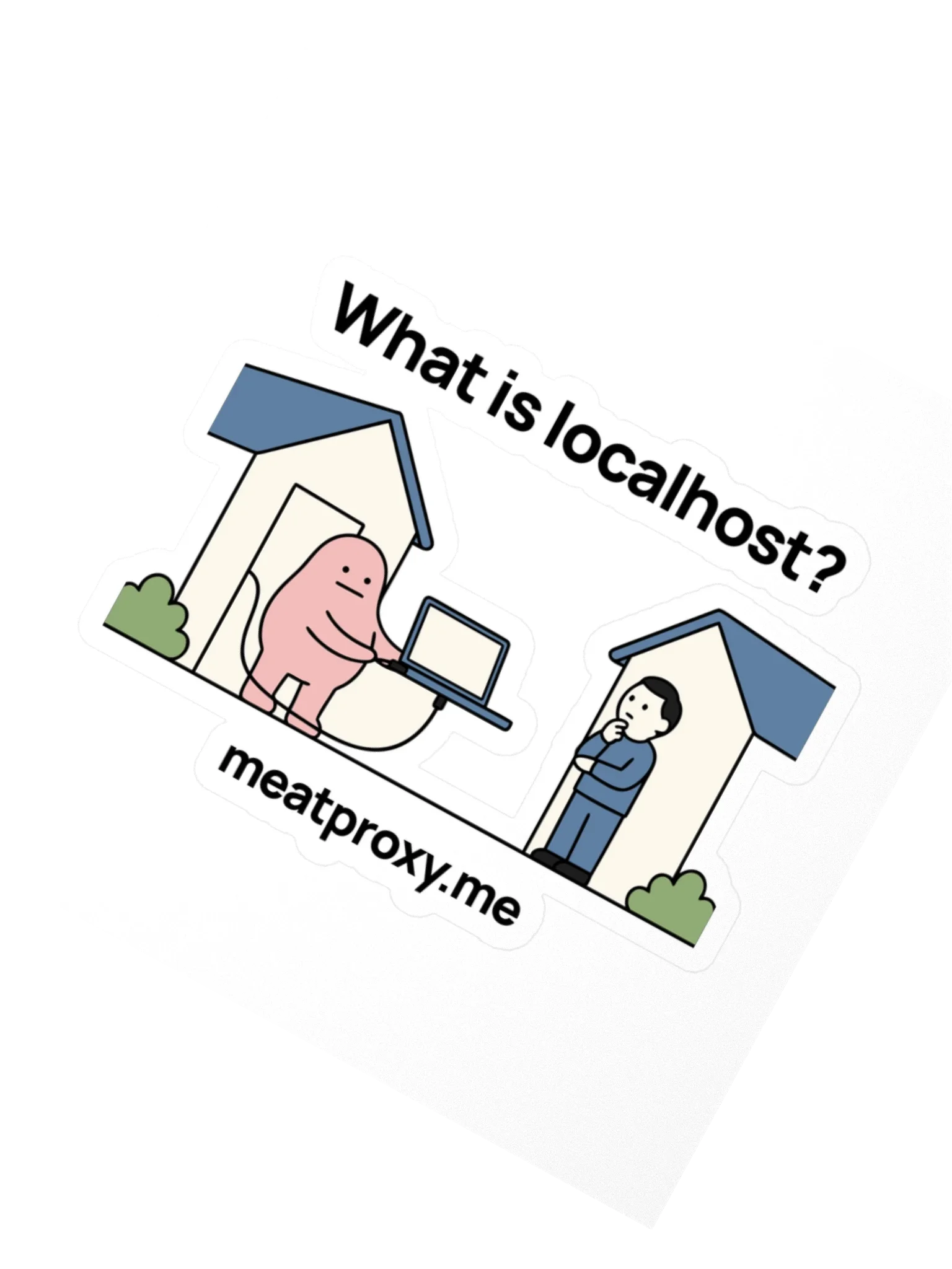 What is localhost? Sticker thumbnail 2