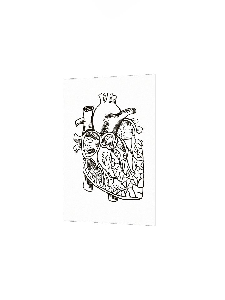 Heart Matte Poster product image (8)