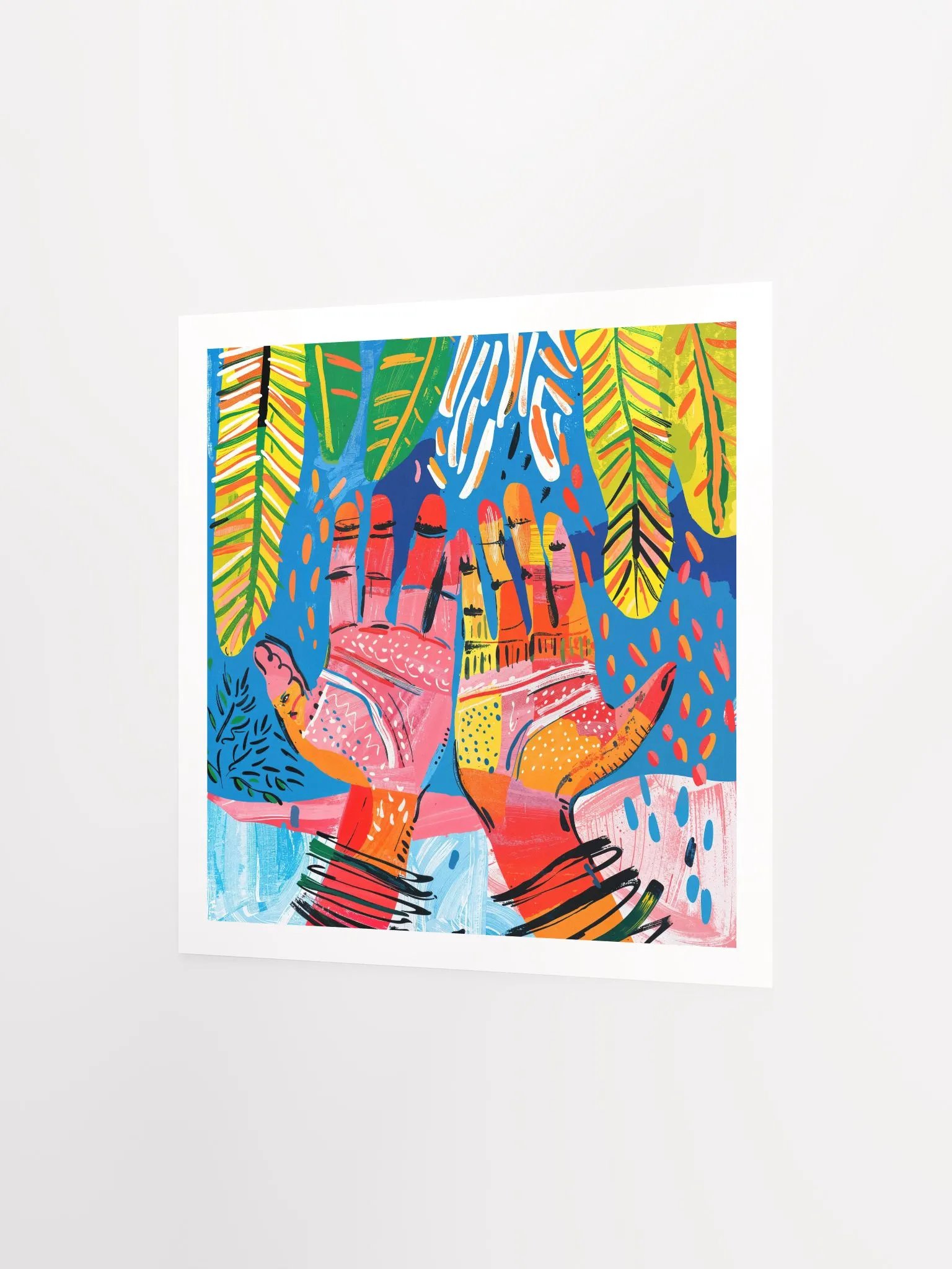 Gratitude Hands Print product image (3)