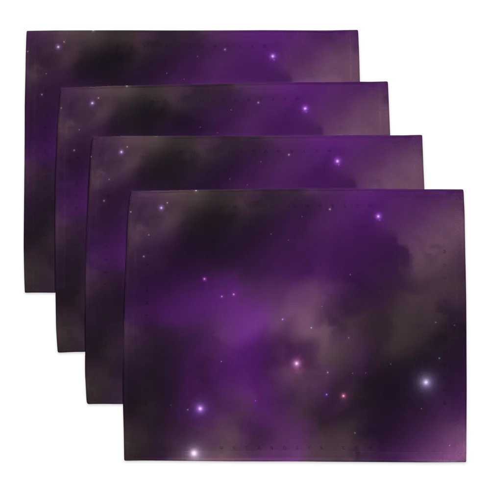 Nebula PGB1 Placemat Set product image (1)