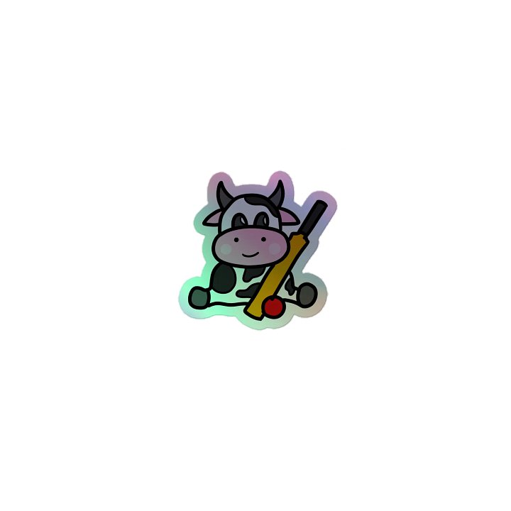 Cow Corner Bat Stickers product image (1)
