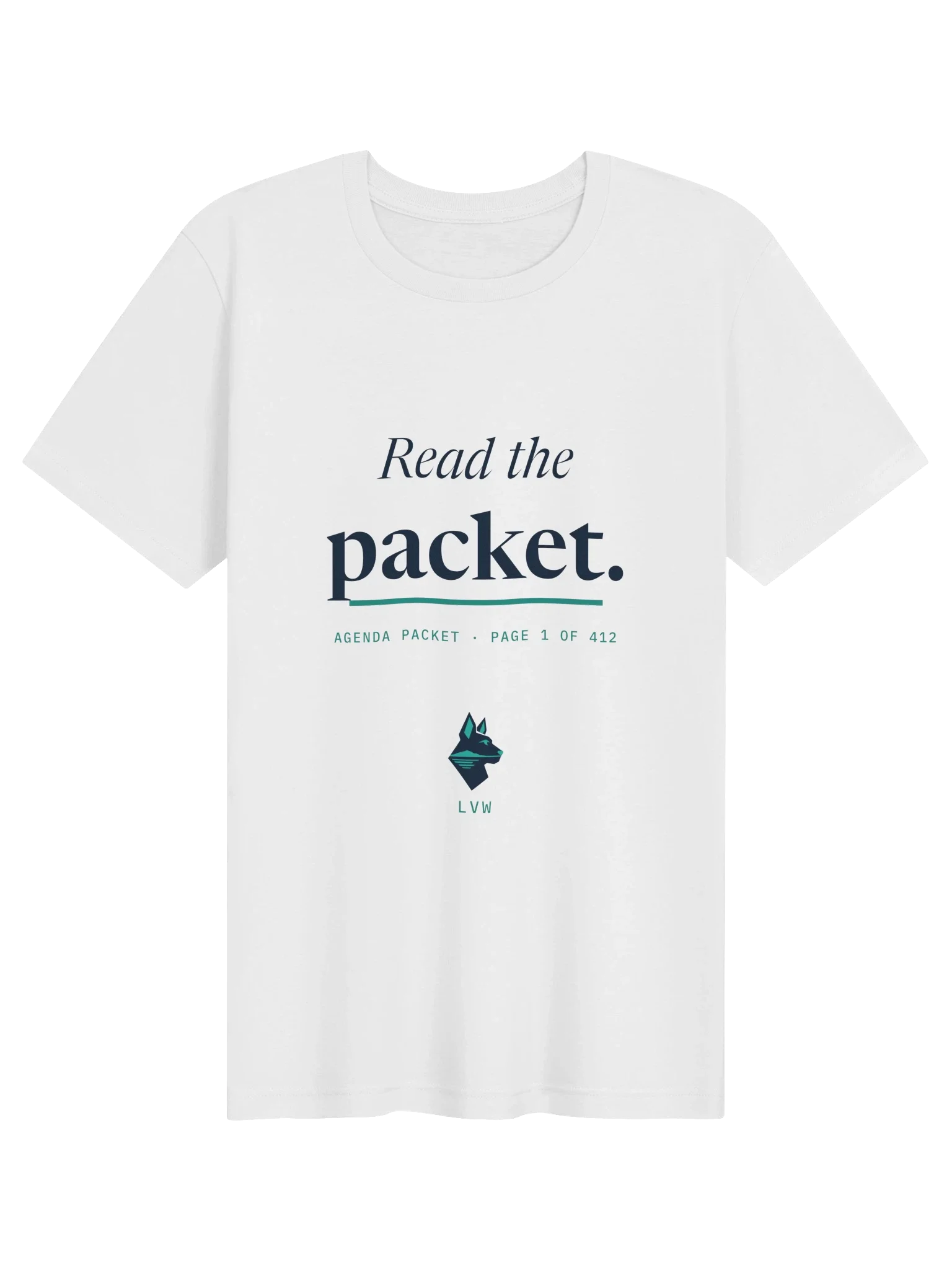 Read the Packet Tee