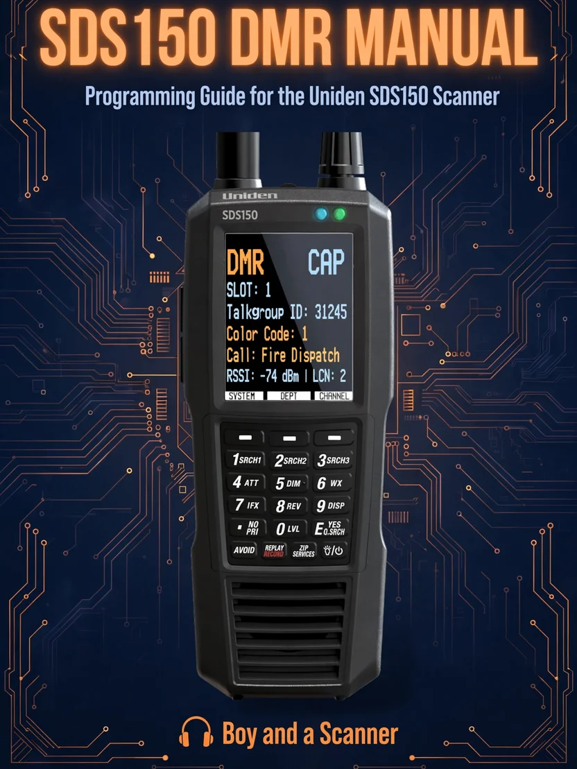 SDS150 DMR Programming Manual product image (1)