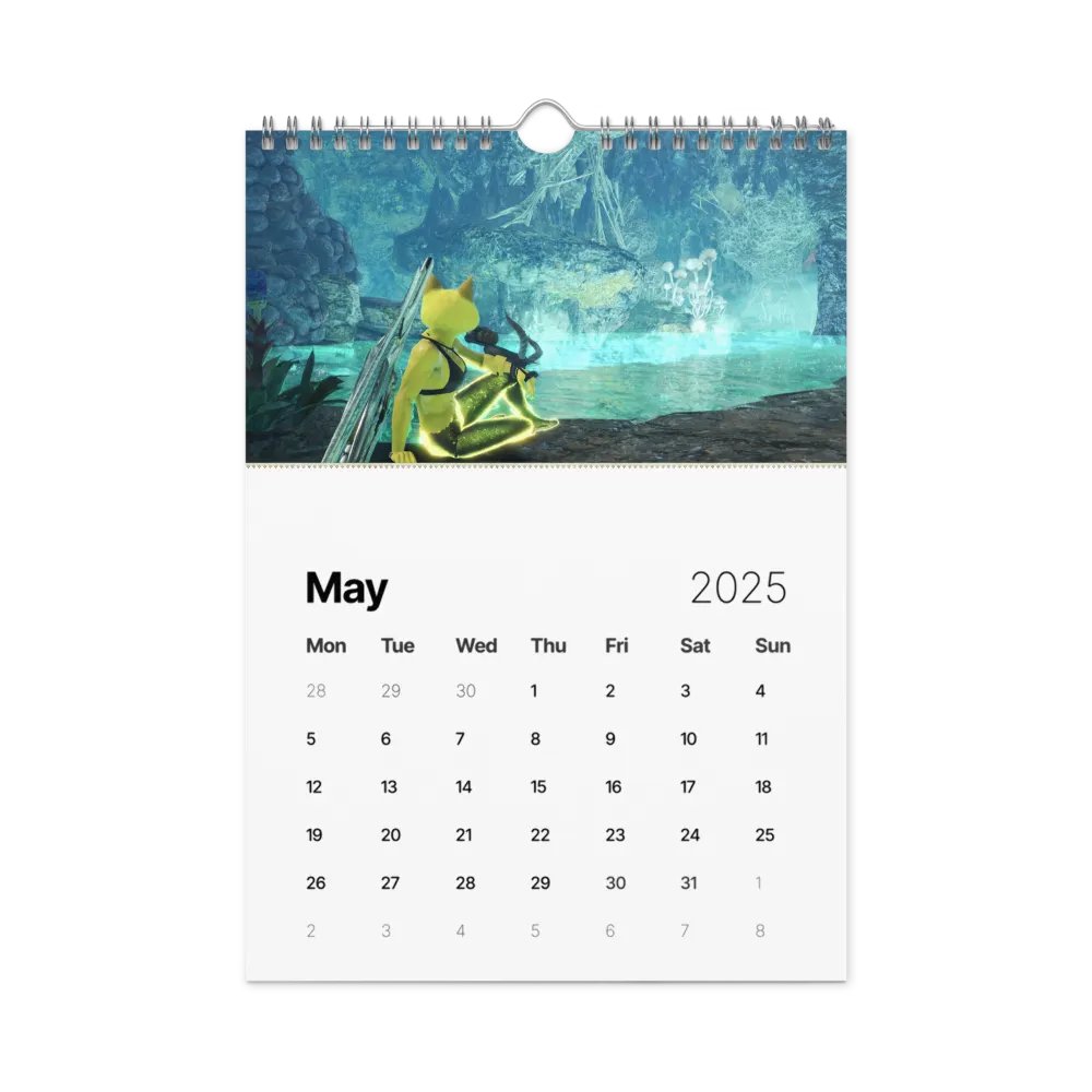 Purrvert Calendar product image (10)