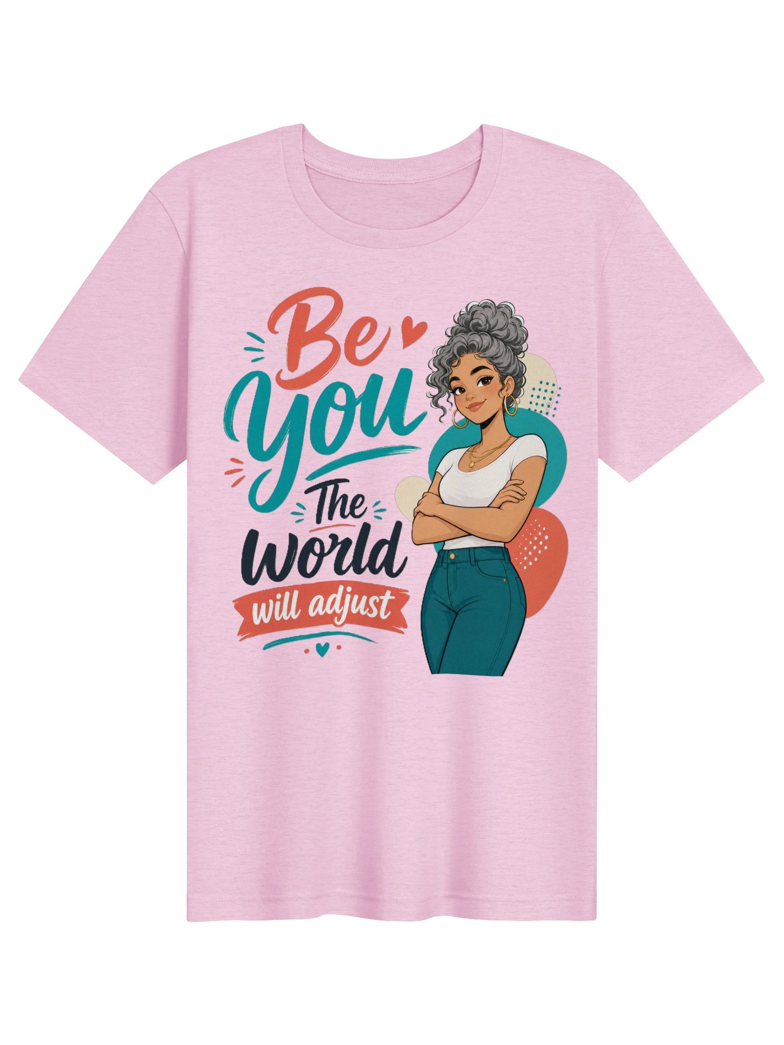 Be You, Let the World Adjust Tee product image (3)