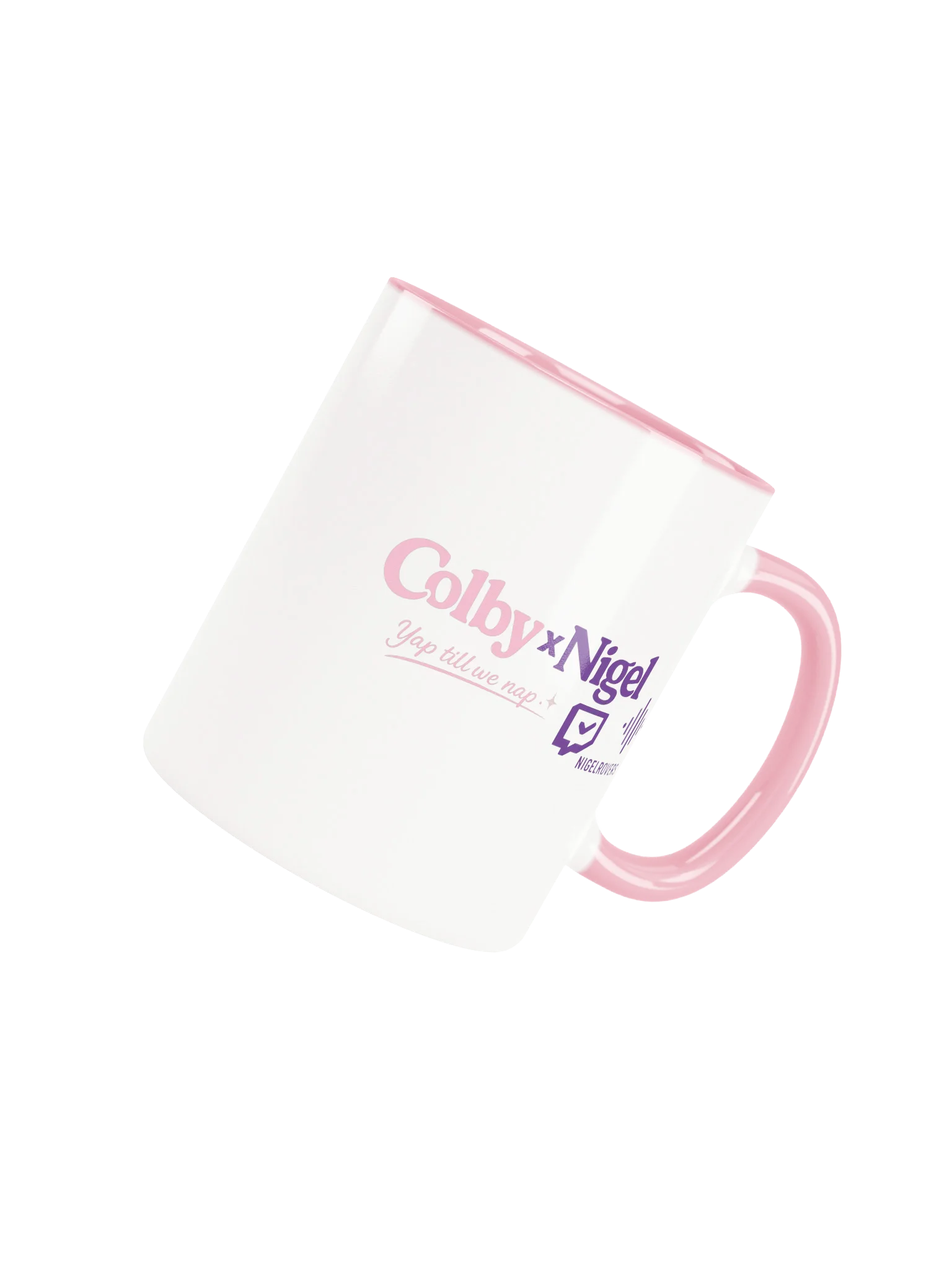 Colby x Nigel Collection Pink Mug product image (7)