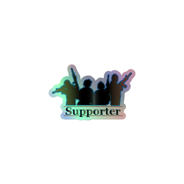 Holo Sticker (True) product image (1)