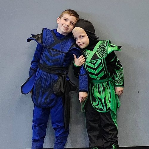DAY 1 of Halloween at Rachetta's Parkour 🎃

Our students looked AWESOME moving around in their costumes! We look forward to s...