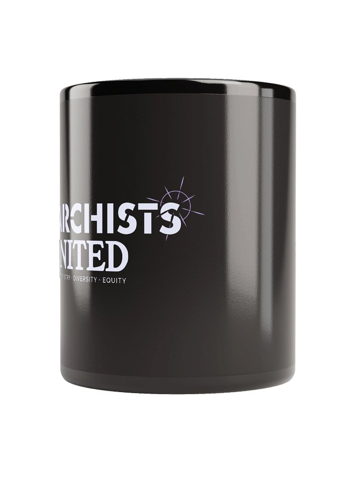 Glossy Black AU Mug product image (2)