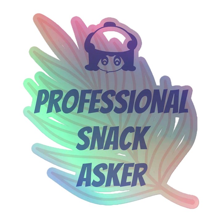 PROFESSIONAL SNACK ASKER STICKER product image (2)