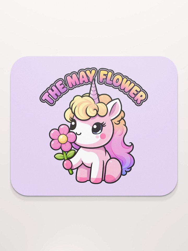 The May Flower - Mousepad product image (2)