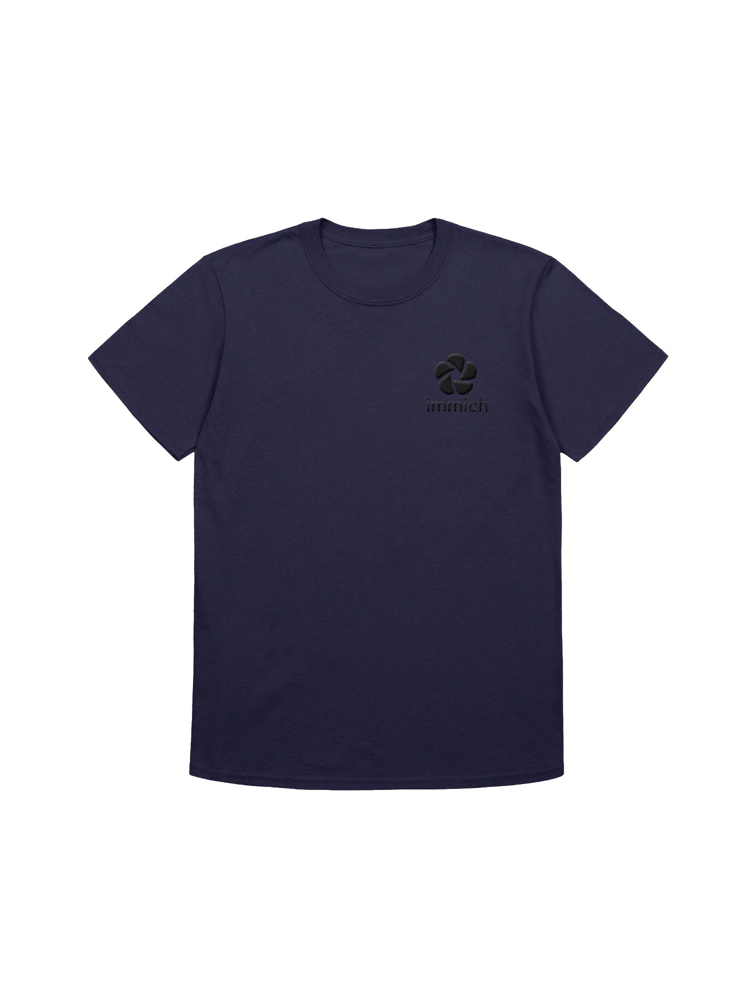 Stealth Stacked Logo T-Shirt Embroidered product image (2)