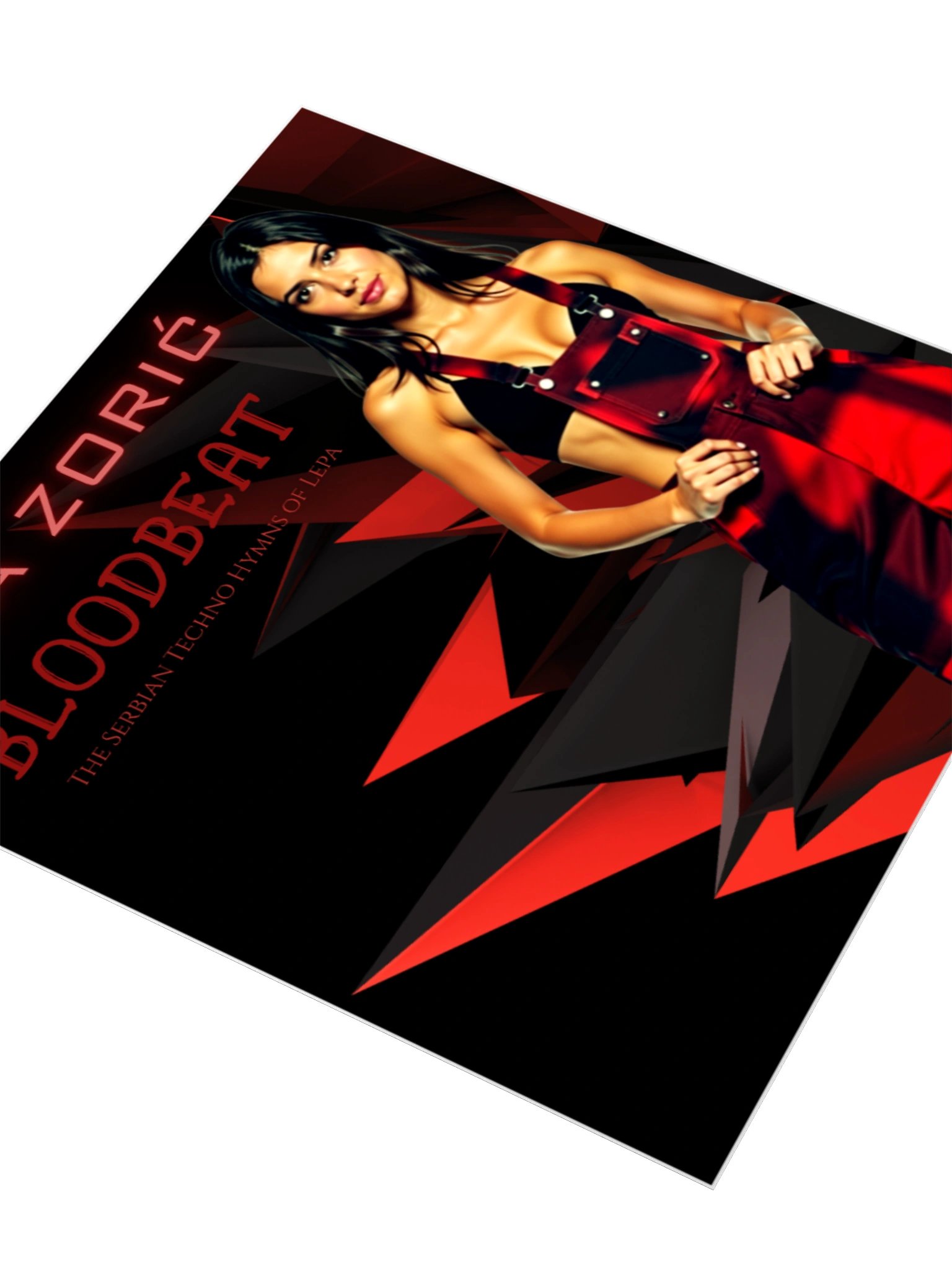 Bloodbeat Album Cover Sticker by Lepa Zorić product image (7)